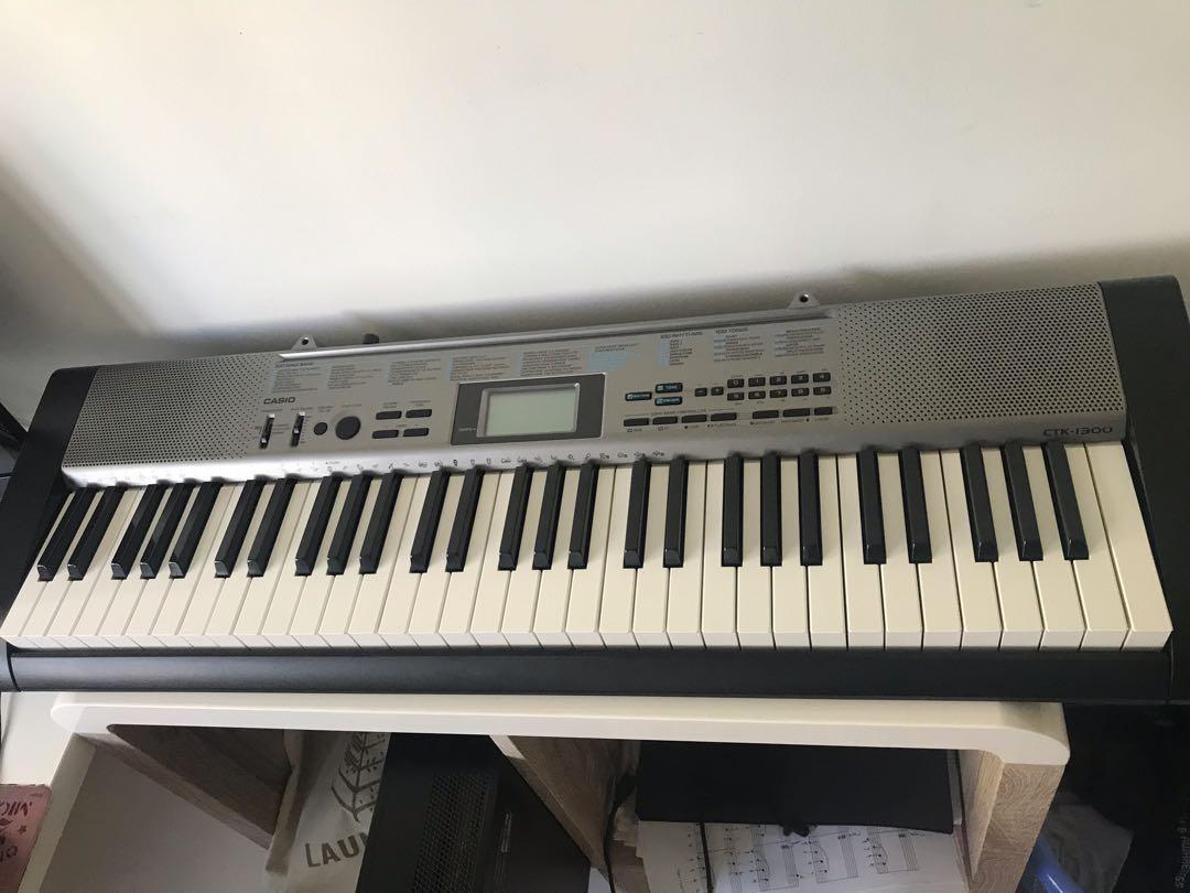 2nd hand sales casio keyboard