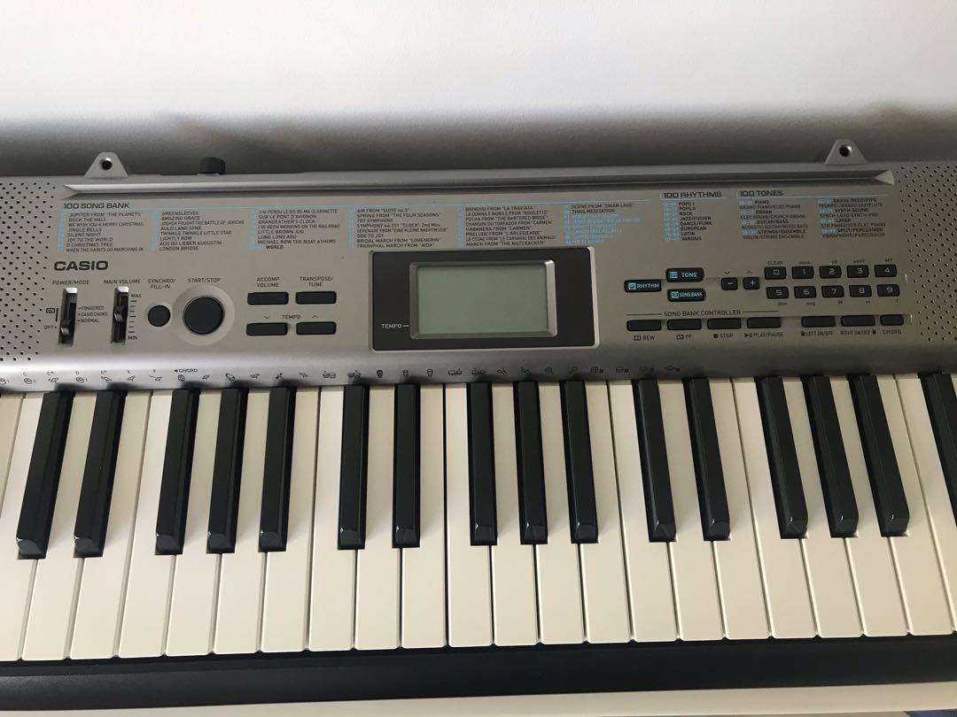 2nd hand casio keyboard hot sale