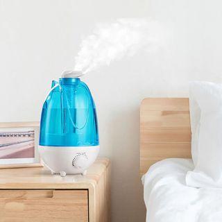 4-Liter Air Humidifier Aroma Diffuser Air Purifier Mist Maker for Home & Office