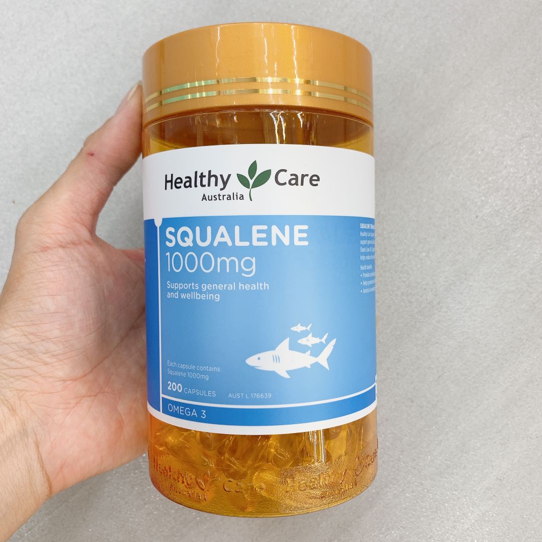 現貨 0粒healthy Care Squalene 純鮫鯊烯膠囊 健康及營養食用品 健康補充品 健康補充品 維他命及補充品 Carousell