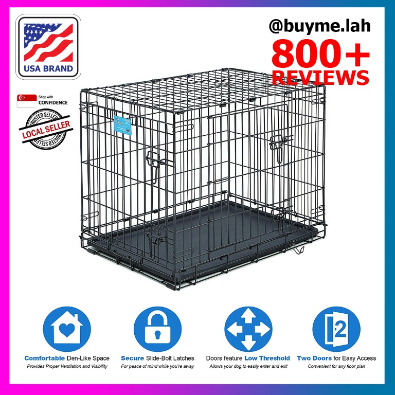 30 inch dog cage clearance