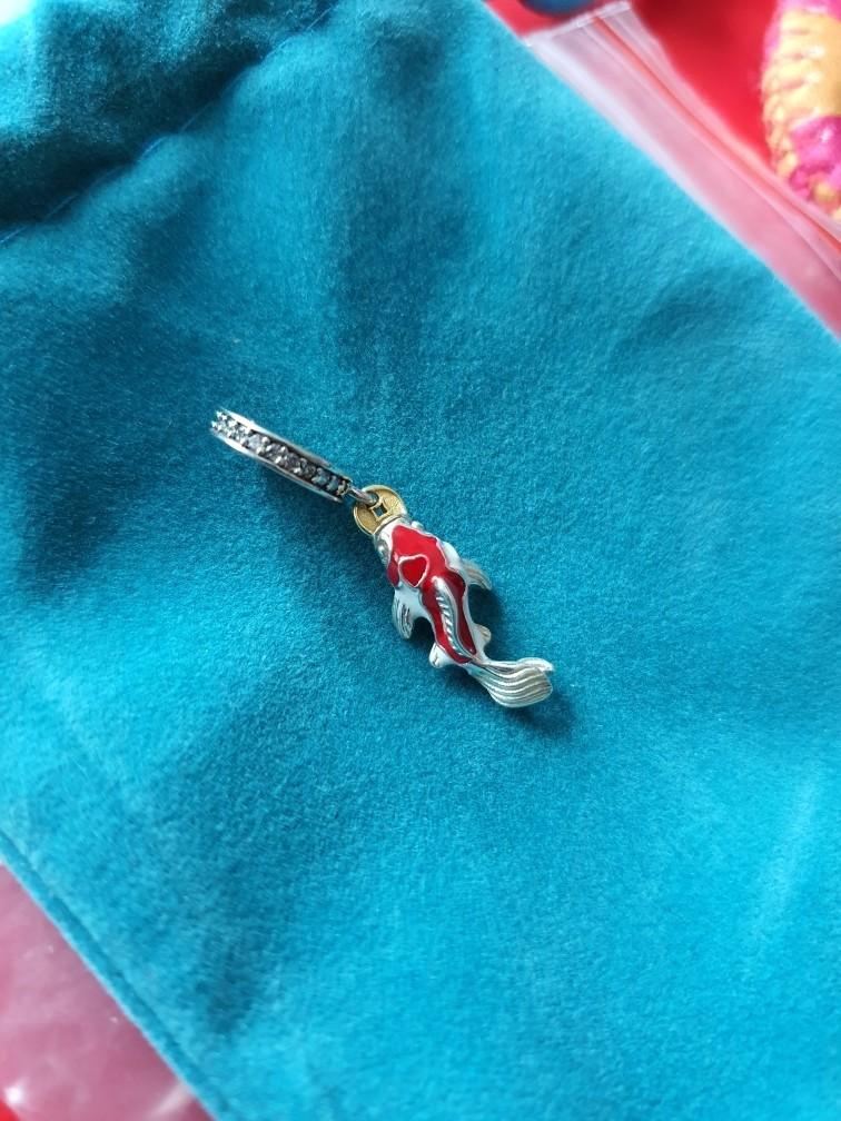 Koi fish pandora charm online