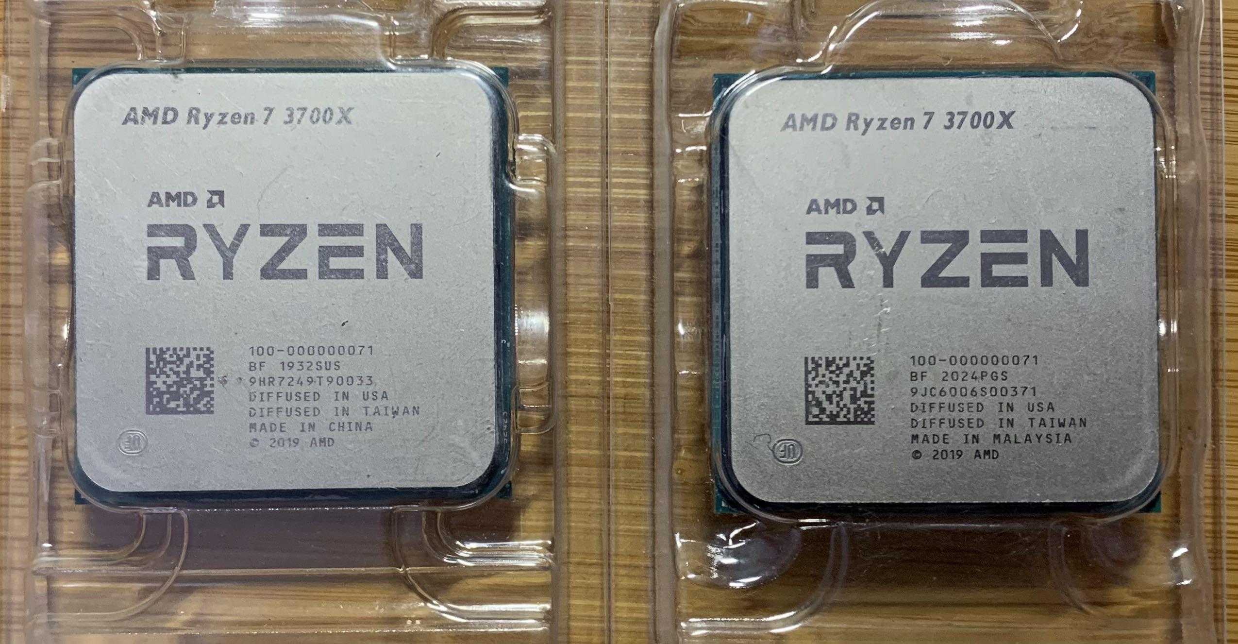 二手） Ryzen 7 3700X 淨U “Fix Price”, 電腦＆科技, 手提電腦- Carousell