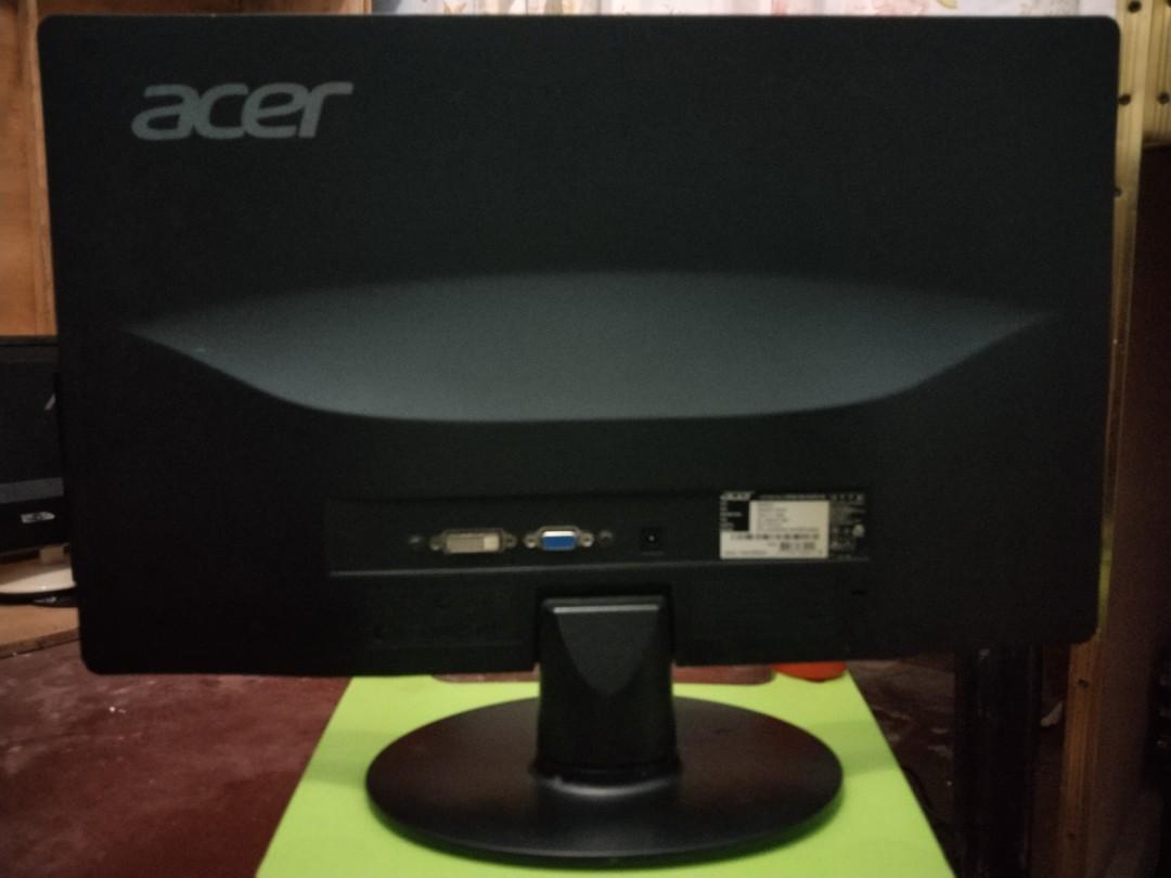 Acer S200HL 20" LED MONITOR, Computers & Tech, Parts & Accessories