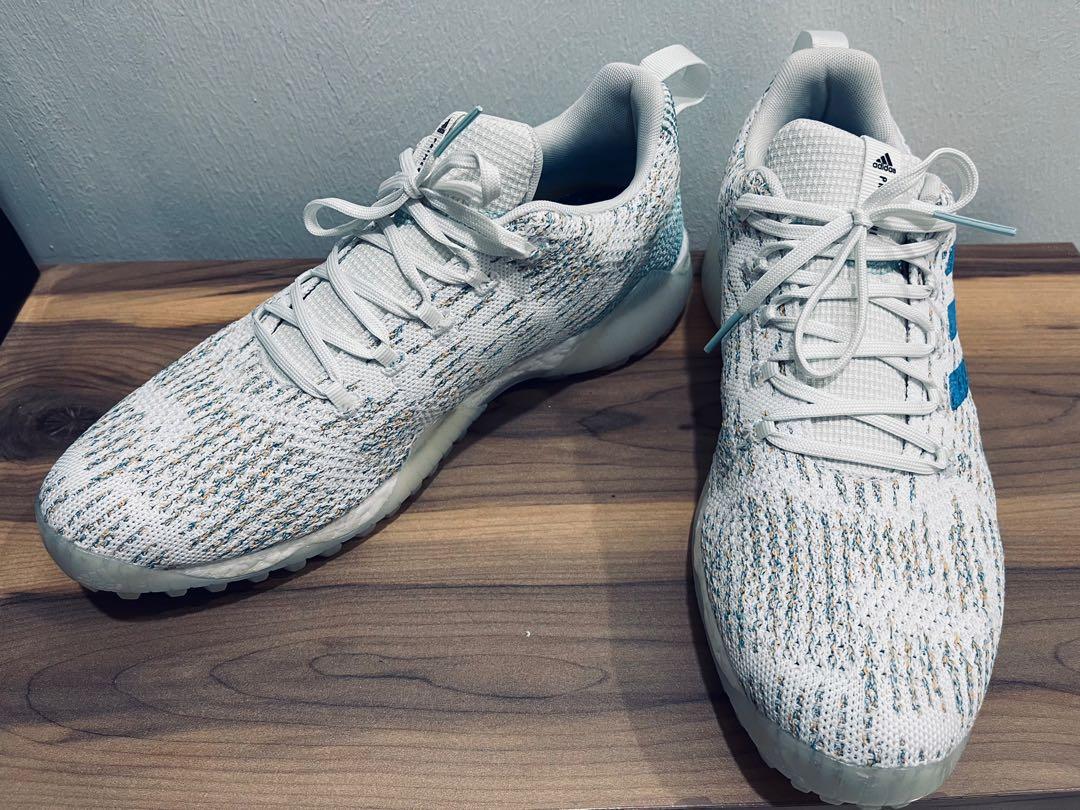 ADIDAS CODECHAOS PRIMEBLUE GOLF SHOES, Sports Equipment, Sports u0026 Games,  Golf on Carousell
