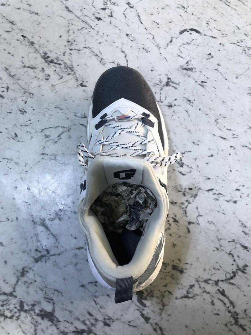 Adidas D Lillard 2 Static Black White 9 US Men s Fashion