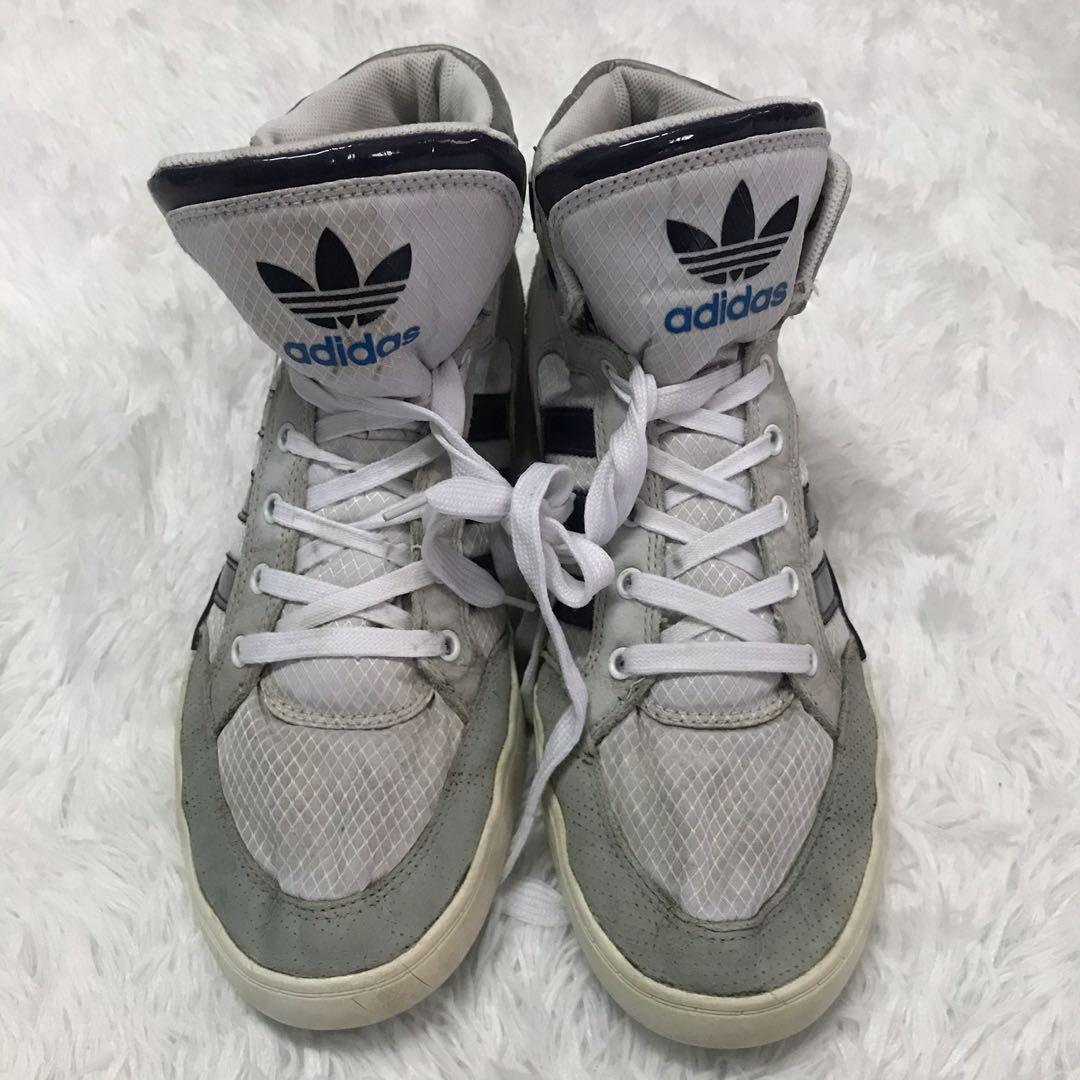 Adidas Hi Top Hard Court