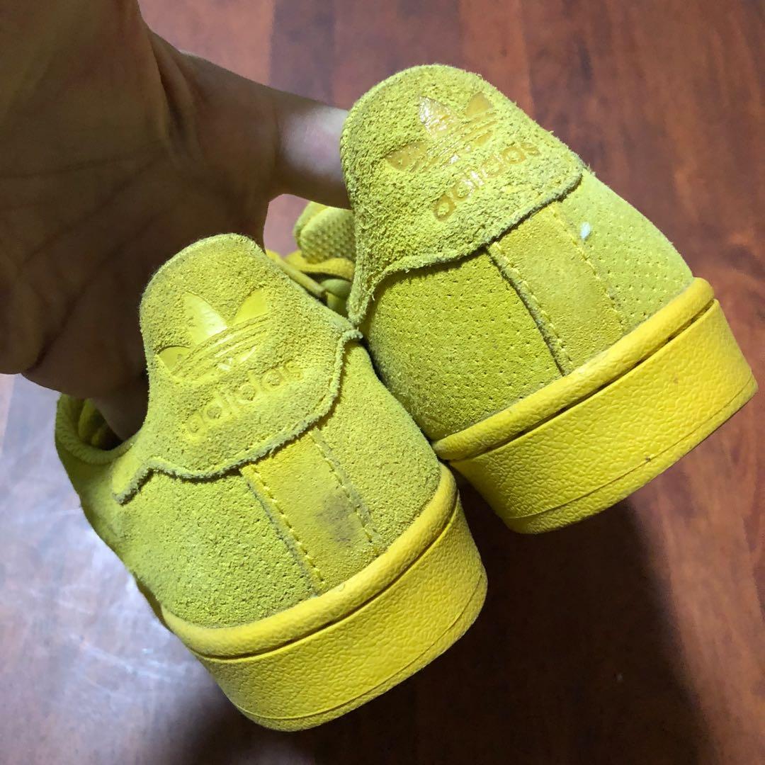 Adidas superstar women yellow outlet