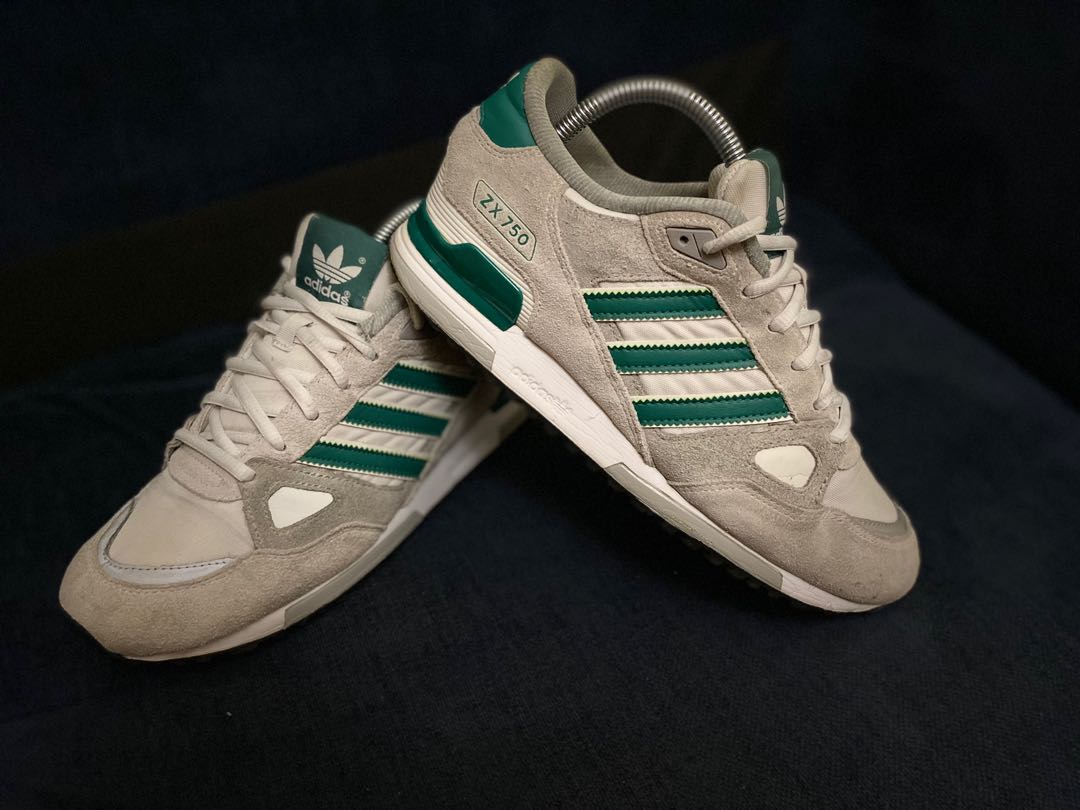 Adidas zx 750 clearance green