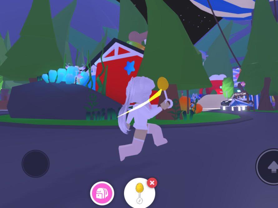 Adopt Me Old Golden Egg Rattle From Easter 18 Update Video Gaming Gaming Accessories In Game Products On Carousell