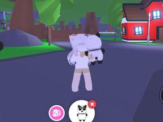 Adopt Me Roblox Items And Pets Video Gaming Video Games Others On Carousell - what does the panda pal look like on roblox