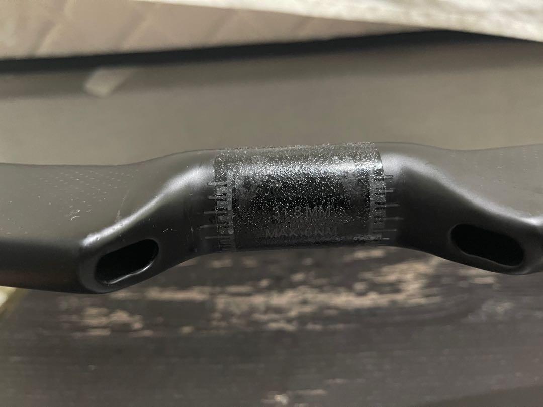 aero carbon handlebars