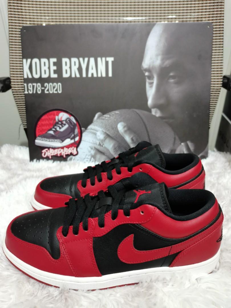 Air Jordan 1 Low Reverse Bred/Banned 