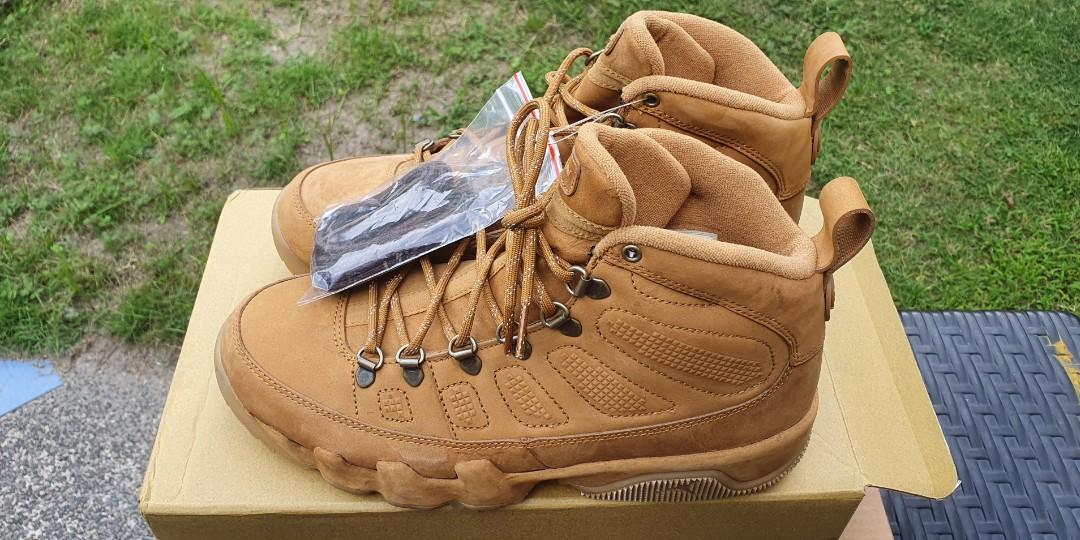 wheat 9 boots