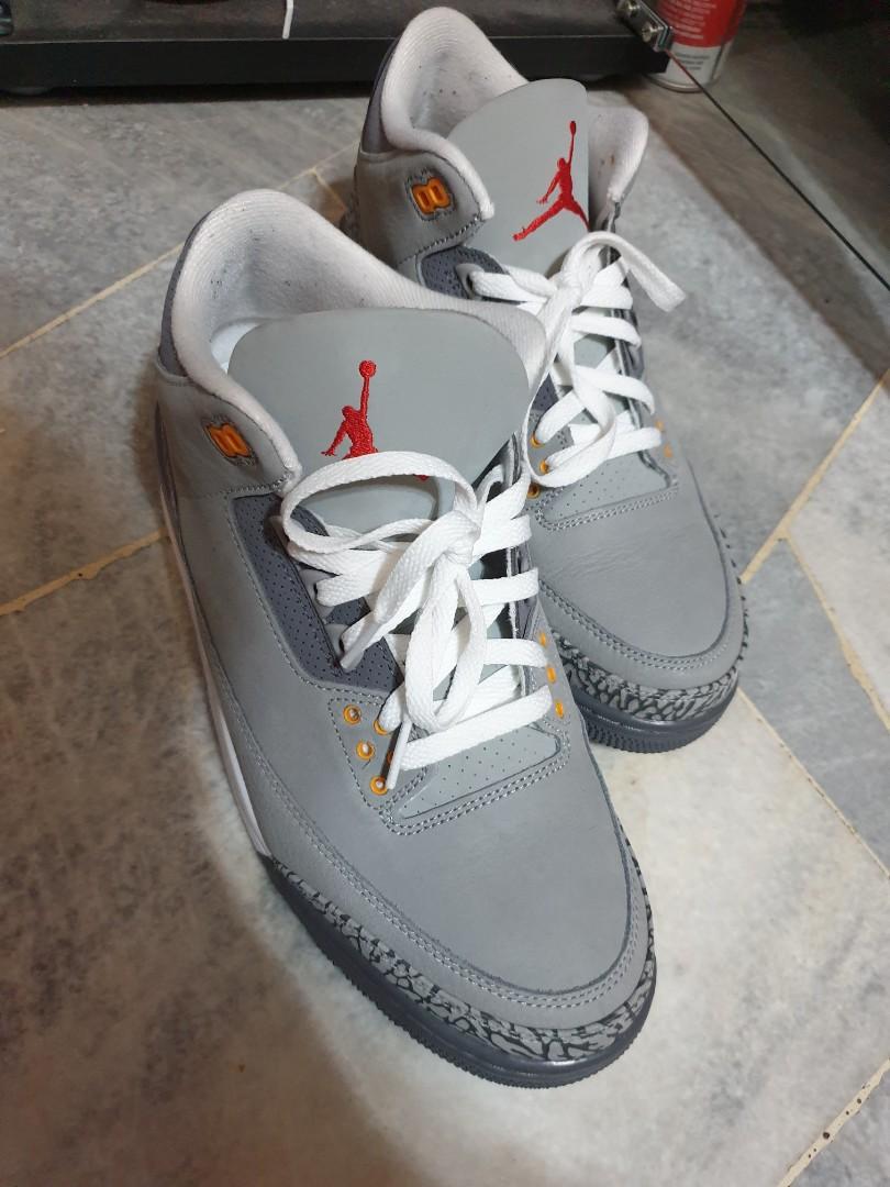 Retro 3 cool grey new arrivals