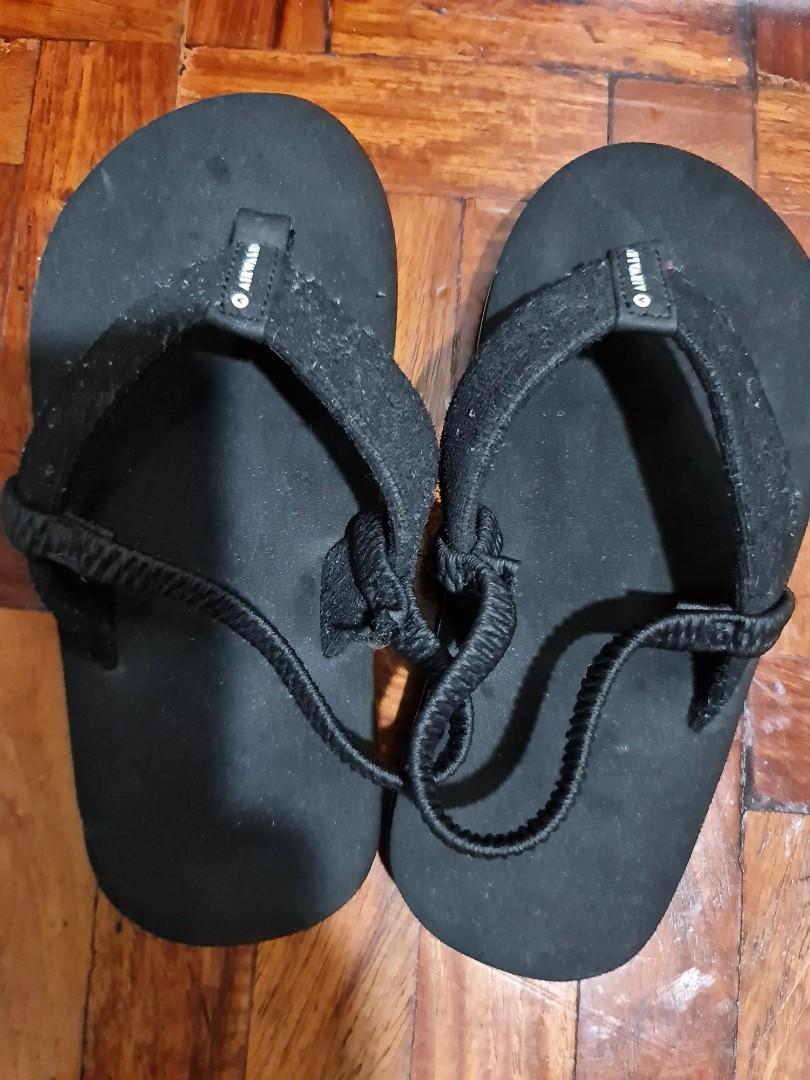 AIRWALK kids slippers with back strap Babies Kids Babies