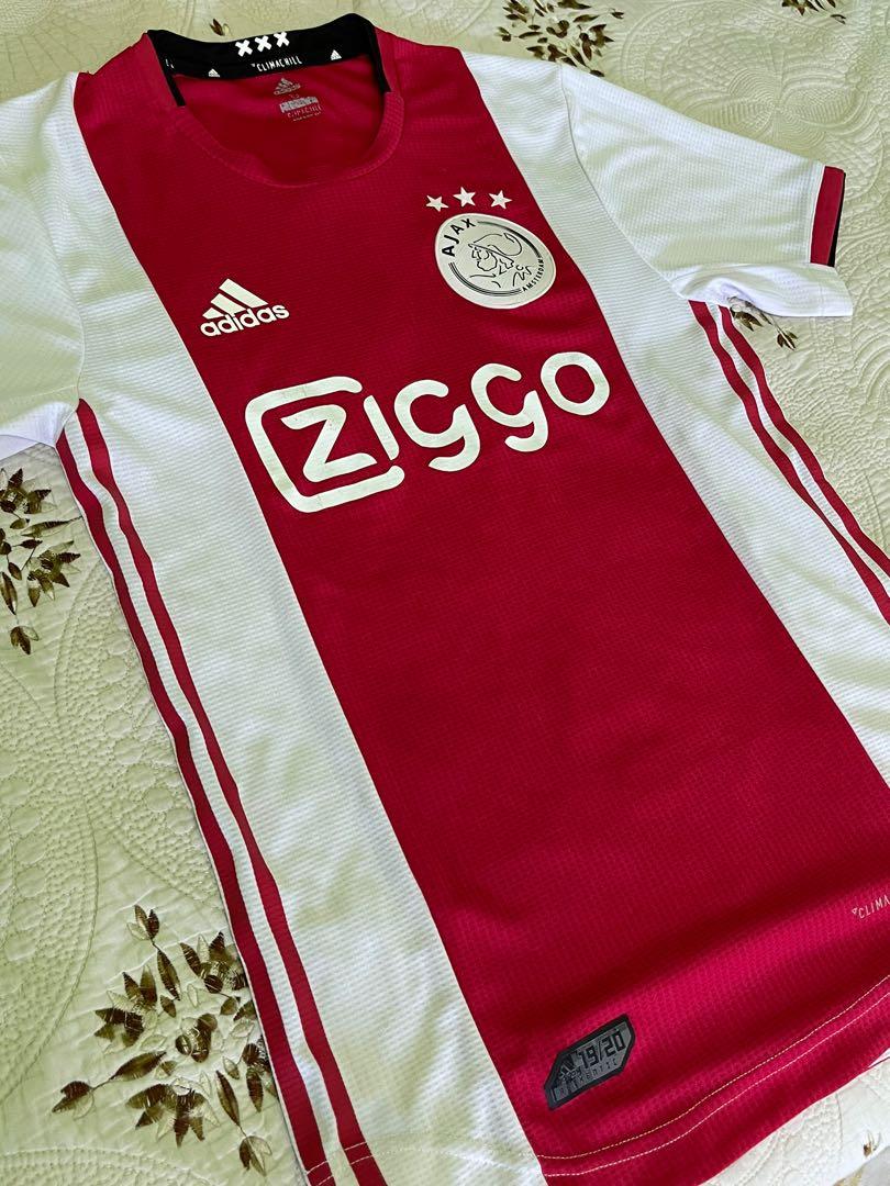 Ajax Home Jersey 20 21 Men s Fashion Activewear on Carousell