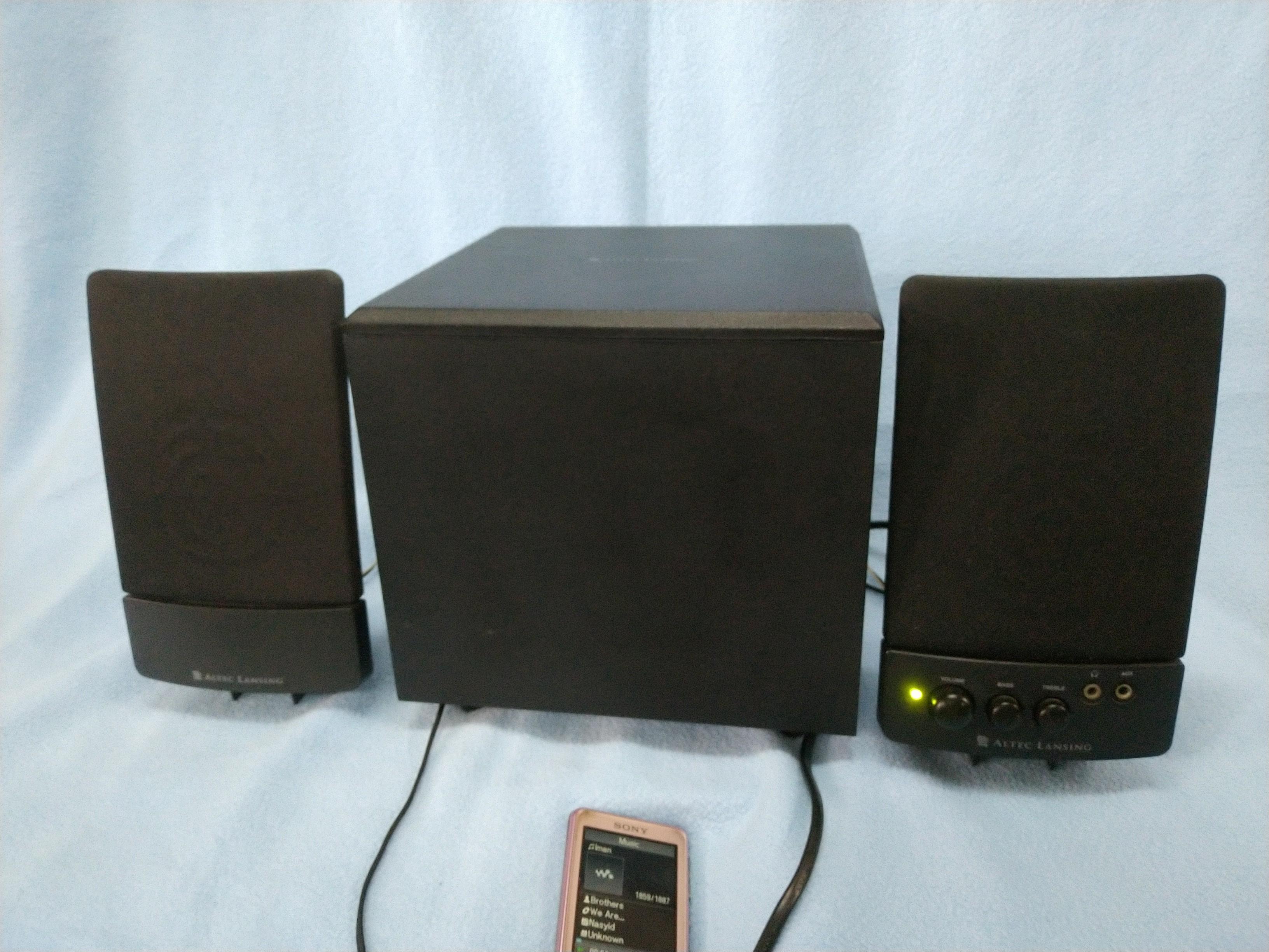Altec lansing deals bxr1121 price