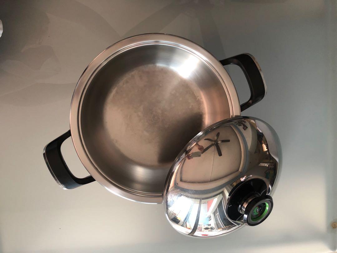 AMC Pots Pans, Furniture & Home Living, Kitchenware & Tableware, Cookware & Accessories on Carousell