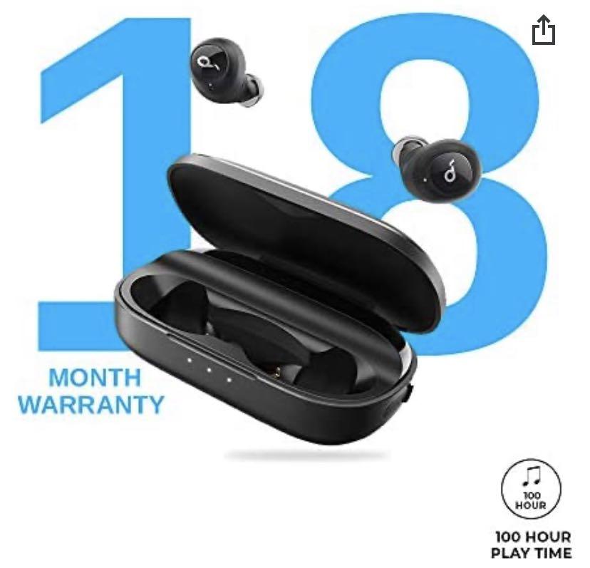 Anker soundcore hotsell liberty 100 hours