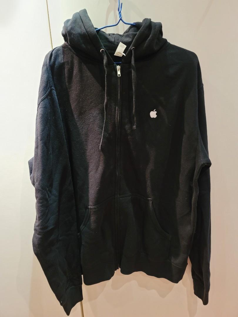 Apple employee hoodie top