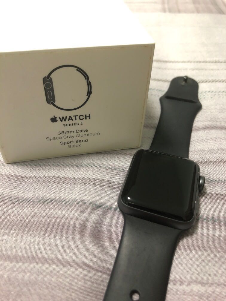 Apple watch series store 2 38mm aluminum