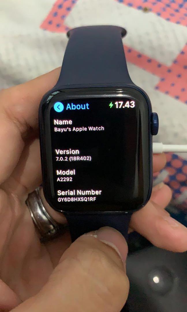 Apple watch series 6, Fesyen Pria, Jam 
