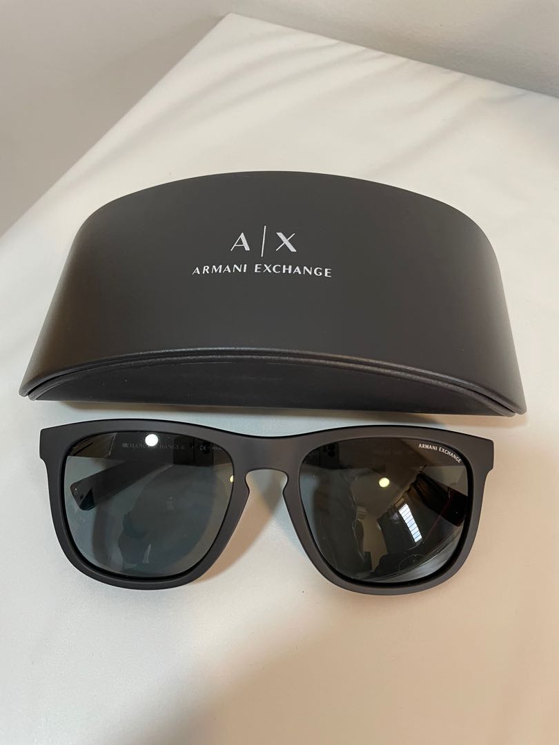 Armani Exchange AX Sunglass, Men's Fashion, Watches & Accessories,  Sunglasses & Eyewear on Carousell
