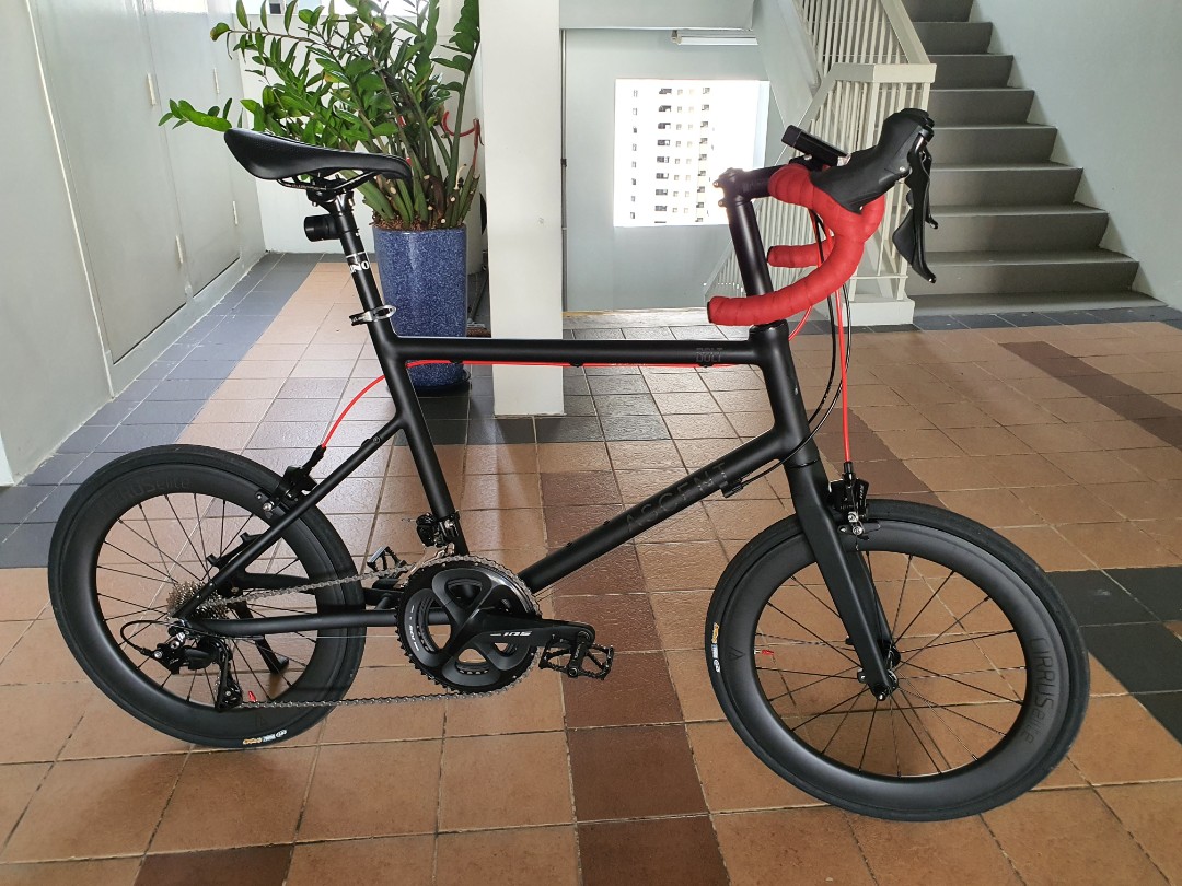 Cirrus folding top bike