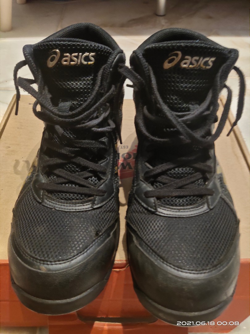 Asics discount steel toe
