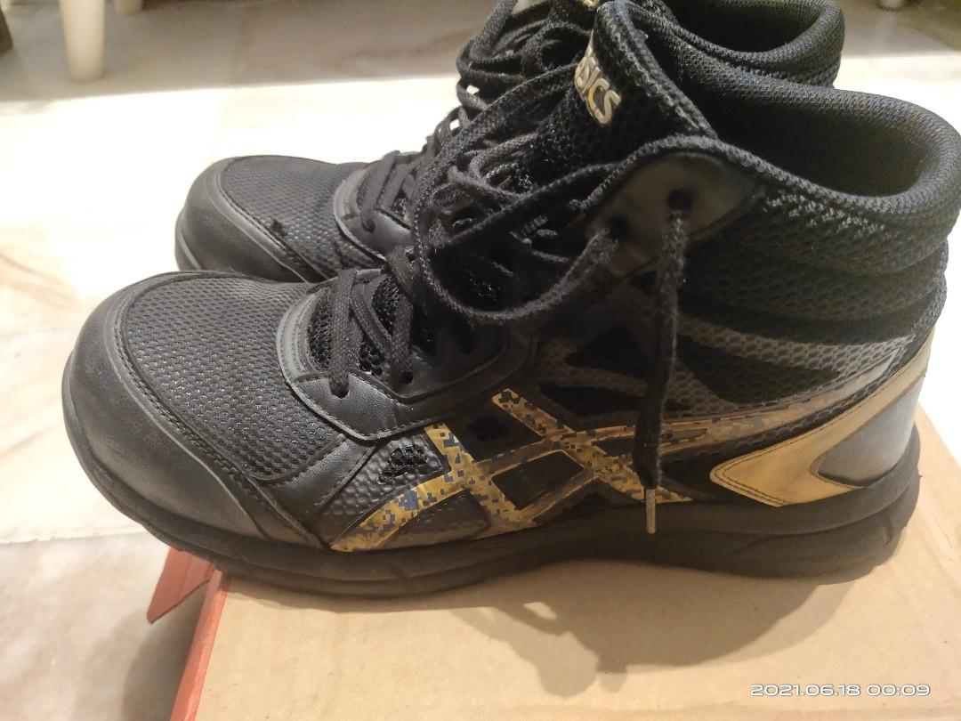 Asics steel toe safety shoe 27.5cm Men s Fashion Footwear Boots