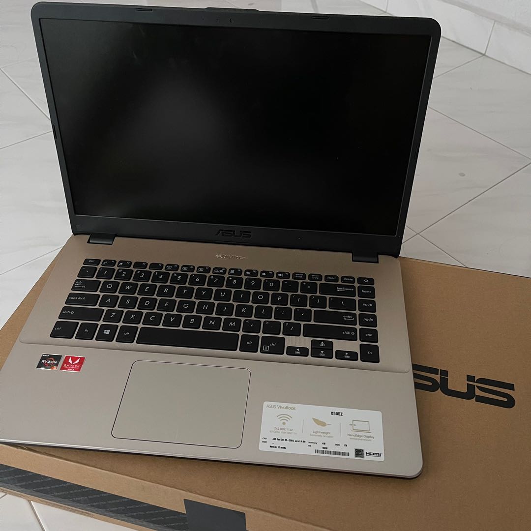 Asus Vivobook x505z 15.6inch laptop, Computers & Tech, Laptops