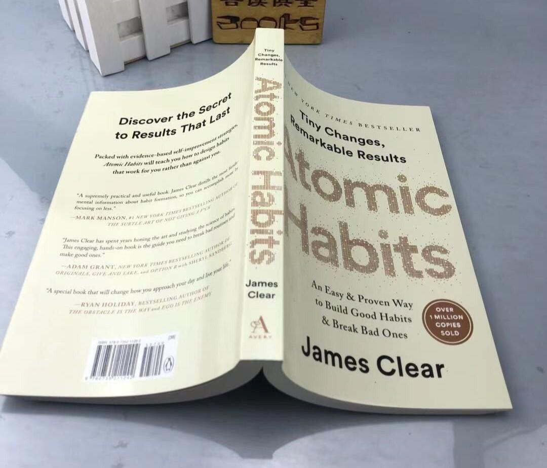 Atomic Habits: An Easy & Proven Way to Build Good Habits & Break Bad ...