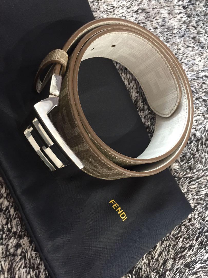 Fendi circle belt sales
