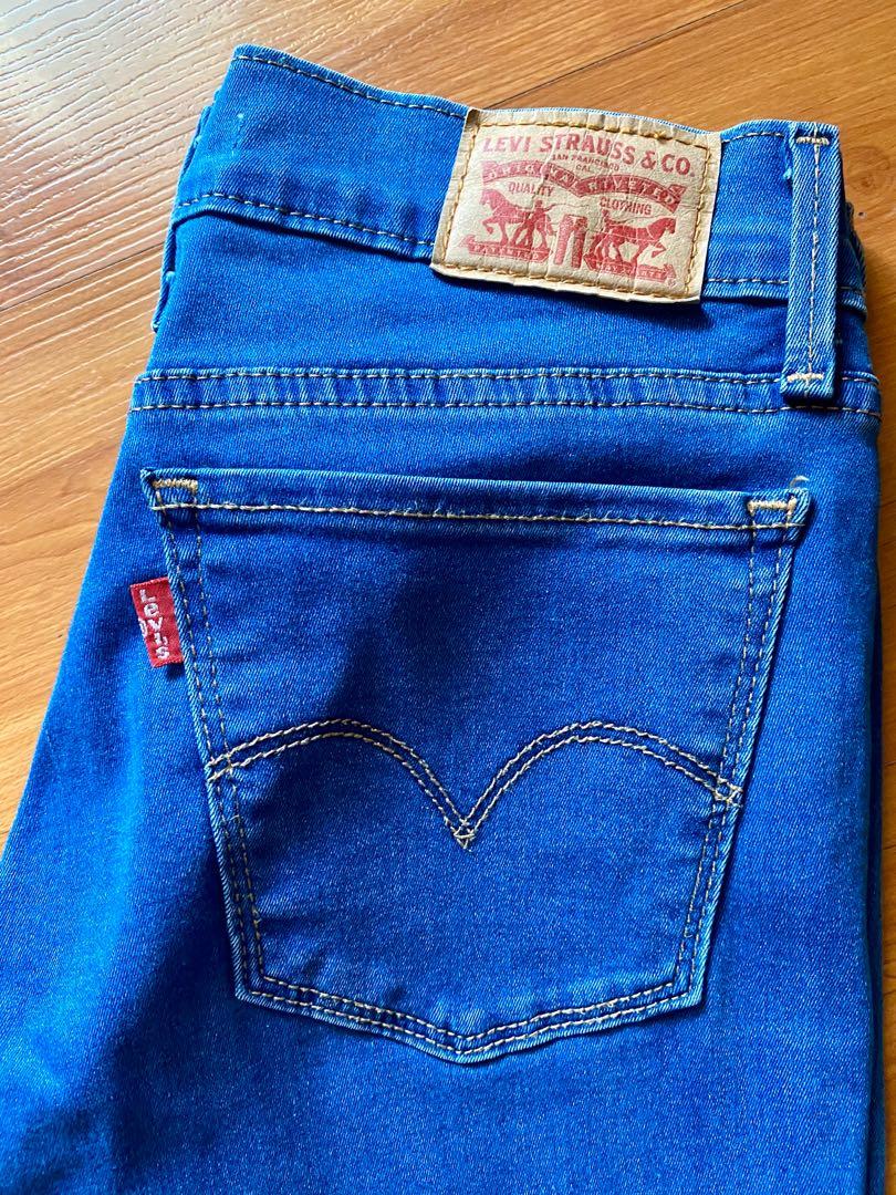 Authentic Levi s Jeans Size 28 Women s Fashion Bottoms Jeans on