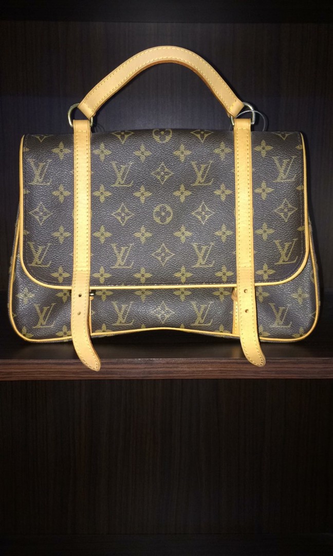 Louis-Vuitton-Monogram-Marelle-Sac-a-Dos-3Way-Hand-Bag-M51158