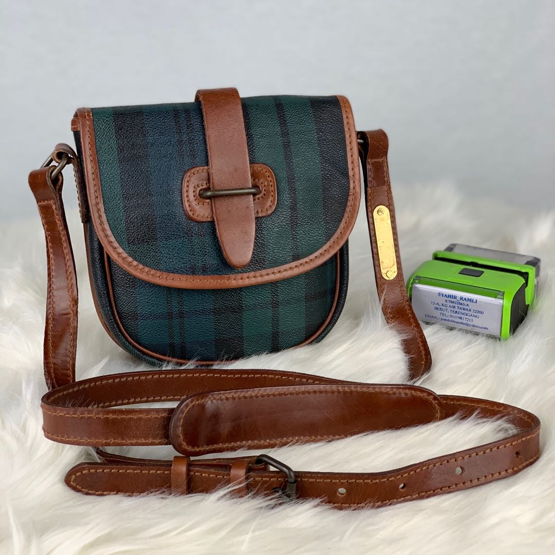 Authentic Vintage POLO RALPH LAUREN Sling Bag Women s Fashion