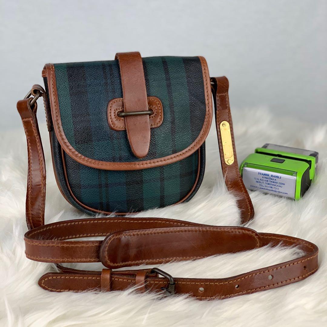 Authentic Vintage POLO RALPH LAUREN Sling Bag, Women's Fashion, Bags &  Wallets, Purses & Pouches on Carousell