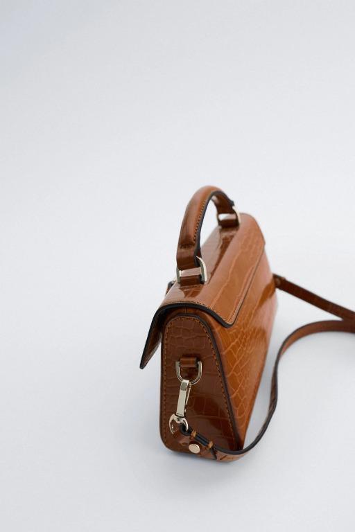 Zara crossbody bag with handle