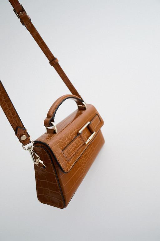 Zara crossbody bag with handle
