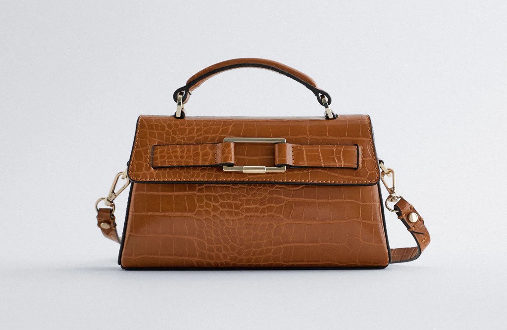 SUPER SALE | AUTHENTIC ZARA CROSSBODY BAG WITH HANDLE, Women's Fashion, Bags  u0026 Wallets, Cross-body Bags on Carousell