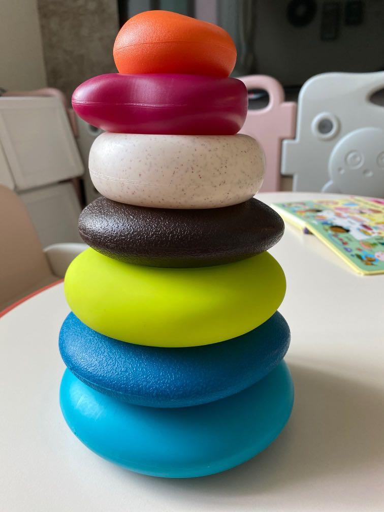 B toys stacking rings shop
