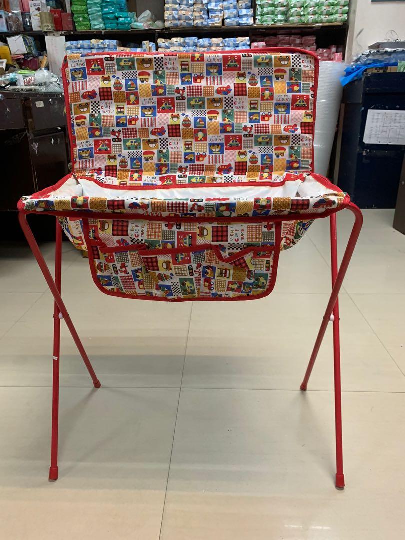Foldable Baby diaper changing rack (Category: Changing Mats & Accessories) located in Pasay City. Submitted by ayinong168 (Listing ID 1094912112, Image 1). Description: Item is in excellent condition pm for inquiries .