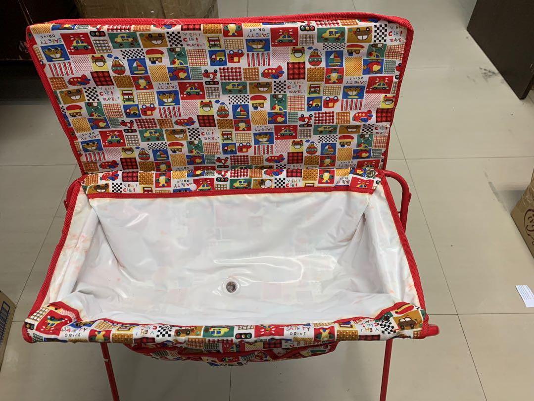 Foldable Baby diaper changing rack (Category: Changing Mats & Accessories) located in Pasay City. Submitted by ayinong168 (Listing ID 1094912112, Image 2). Description: Item is in excellent condition pm for inquiries .