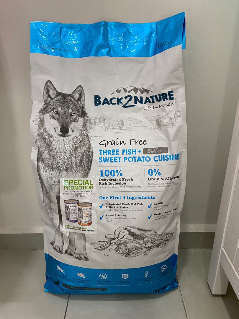 Back To Nature Dog Food Online www.angelesipa