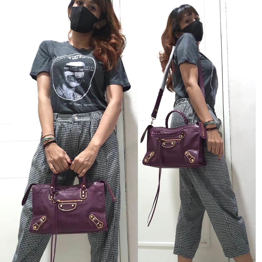 Balenciaga small edge top