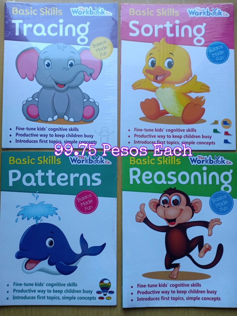 Basic Skills Patterns Reasoning Tracing and Sorting, Hobbies & Toys ...