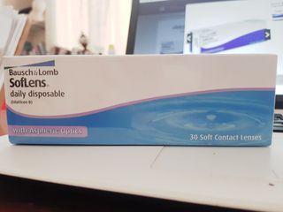 Bausch&Lomb SoftLens daily disposable pwr-7.00