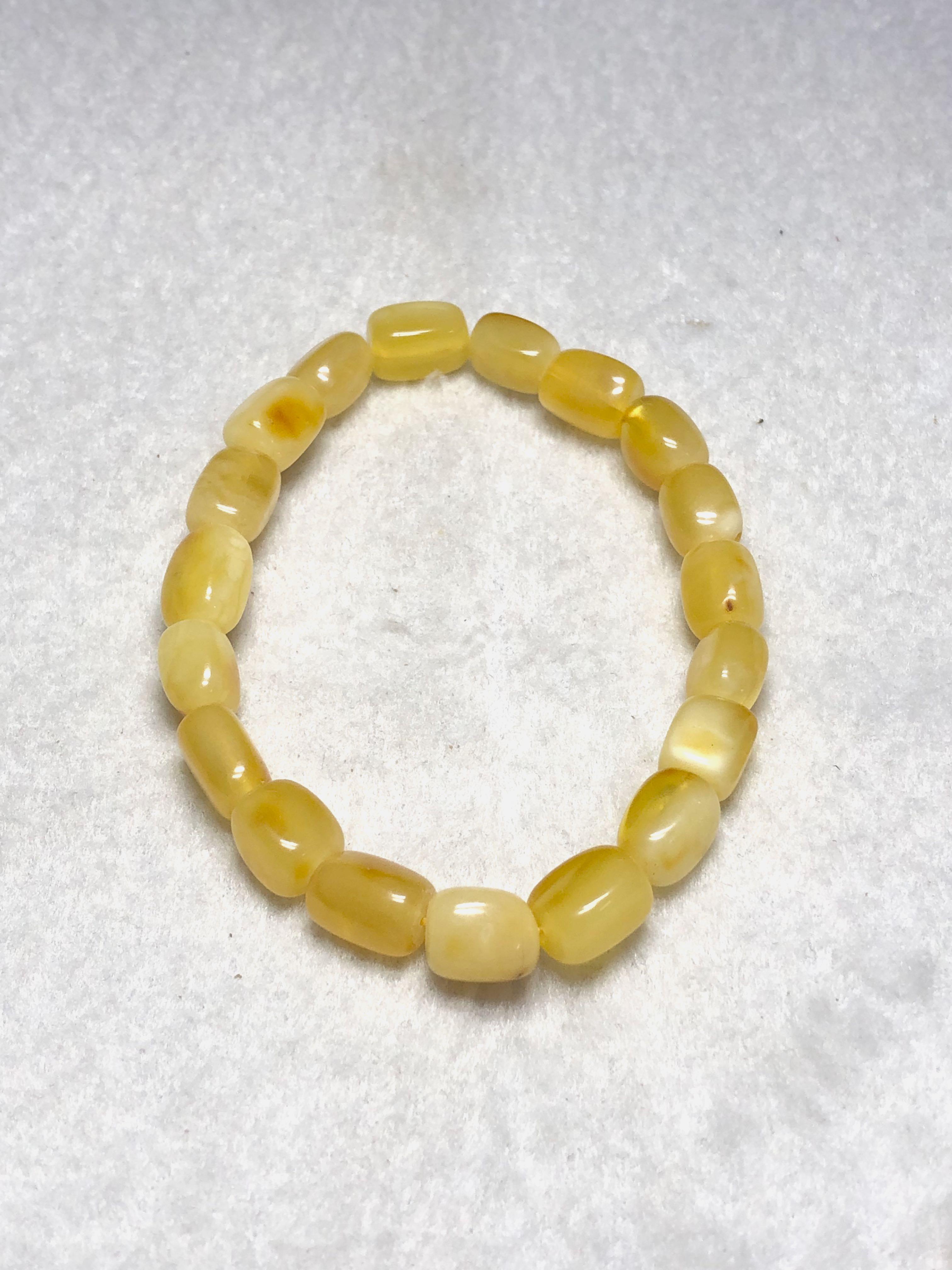 Beeswax bracelet clearance