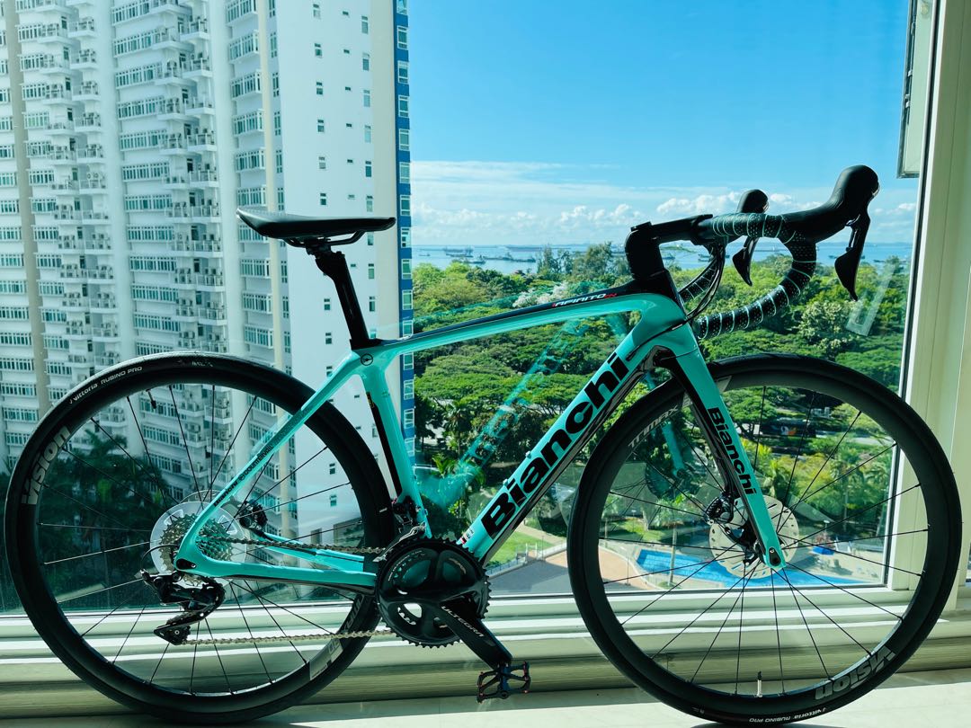 Bianchi infinito shop sizing